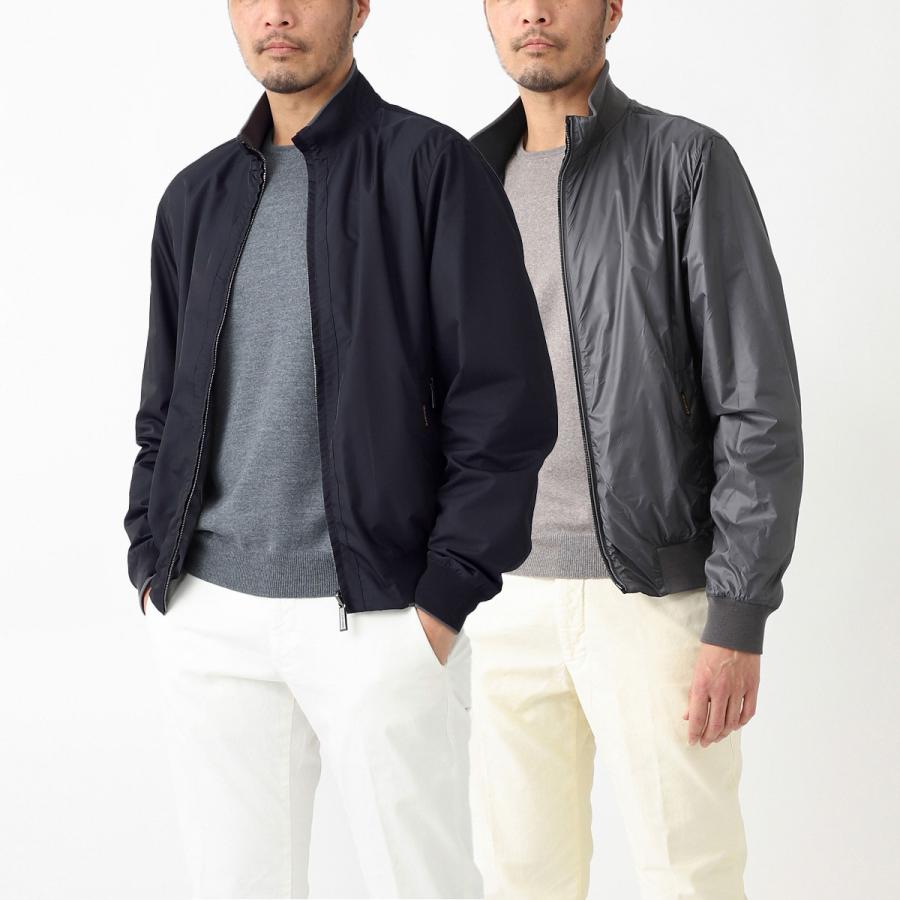 MooRER AXTEN-KM リバーシブルブルゾン MOORER ムーレー ボンバージャケット AXTEN-KM リバーシブル
