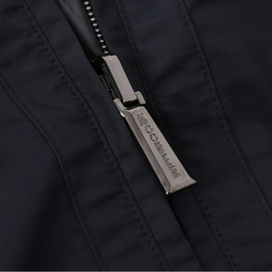 ムーレー MOORER ボンバージャケット AXTEN-KM アクステン リバーシブルジャケット 大きいサイズあり ブルー メンズ axten-km-blu-cloudの画像