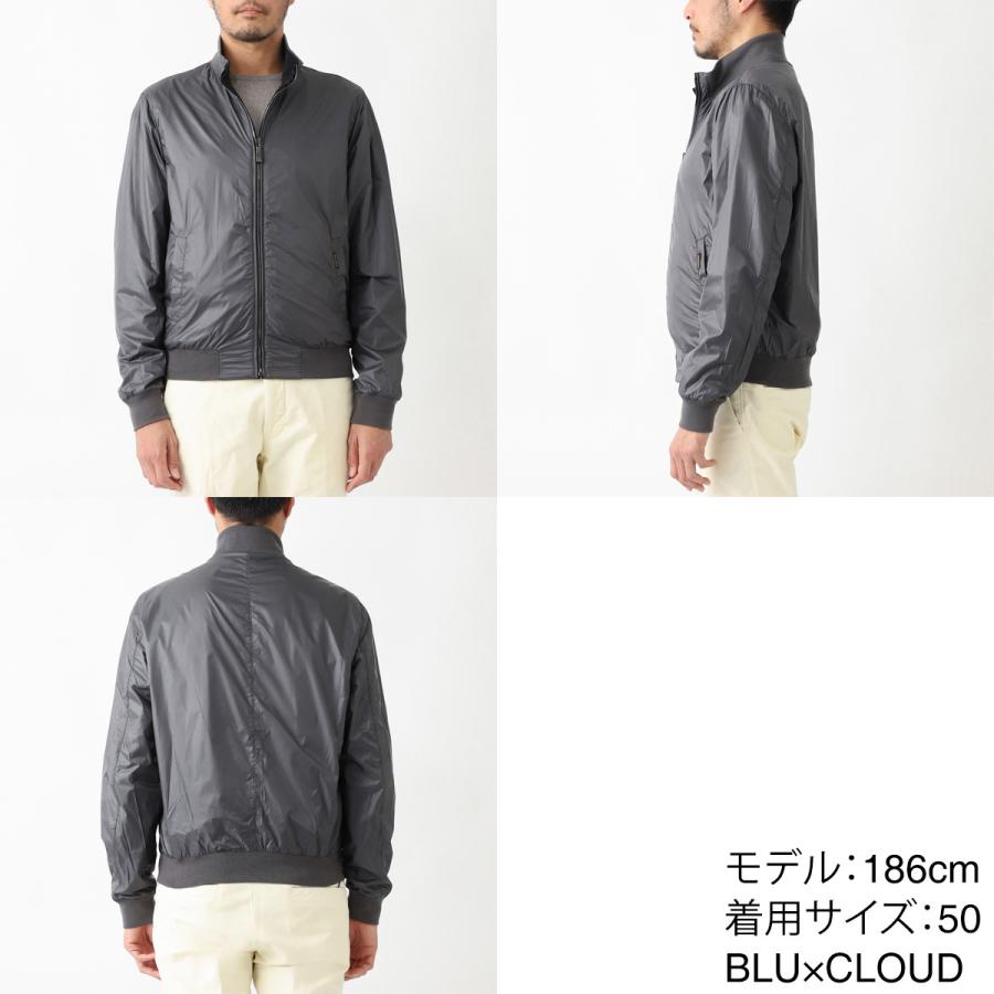 MOORER ムーレー ボンバージャケット AXTEN-KM リバーシブル