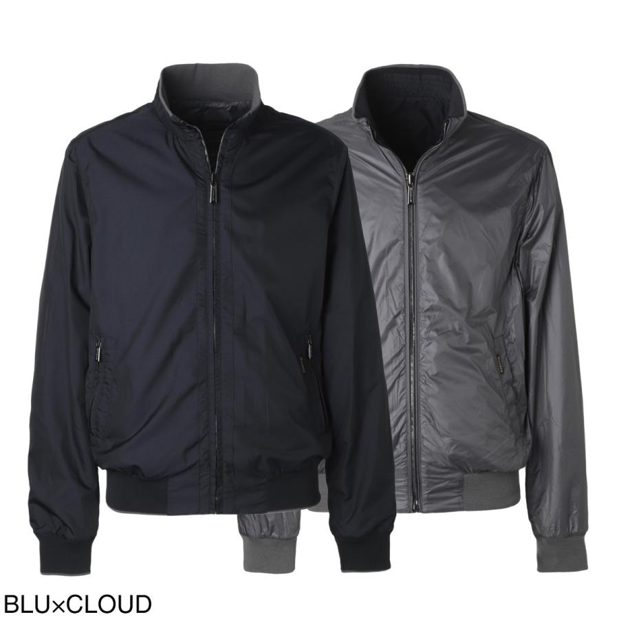 MooRER AXTEN-KM リバーシブルブルゾン MOORER ムーレー ボンバージャケット AXTEN-KM リバーシブル