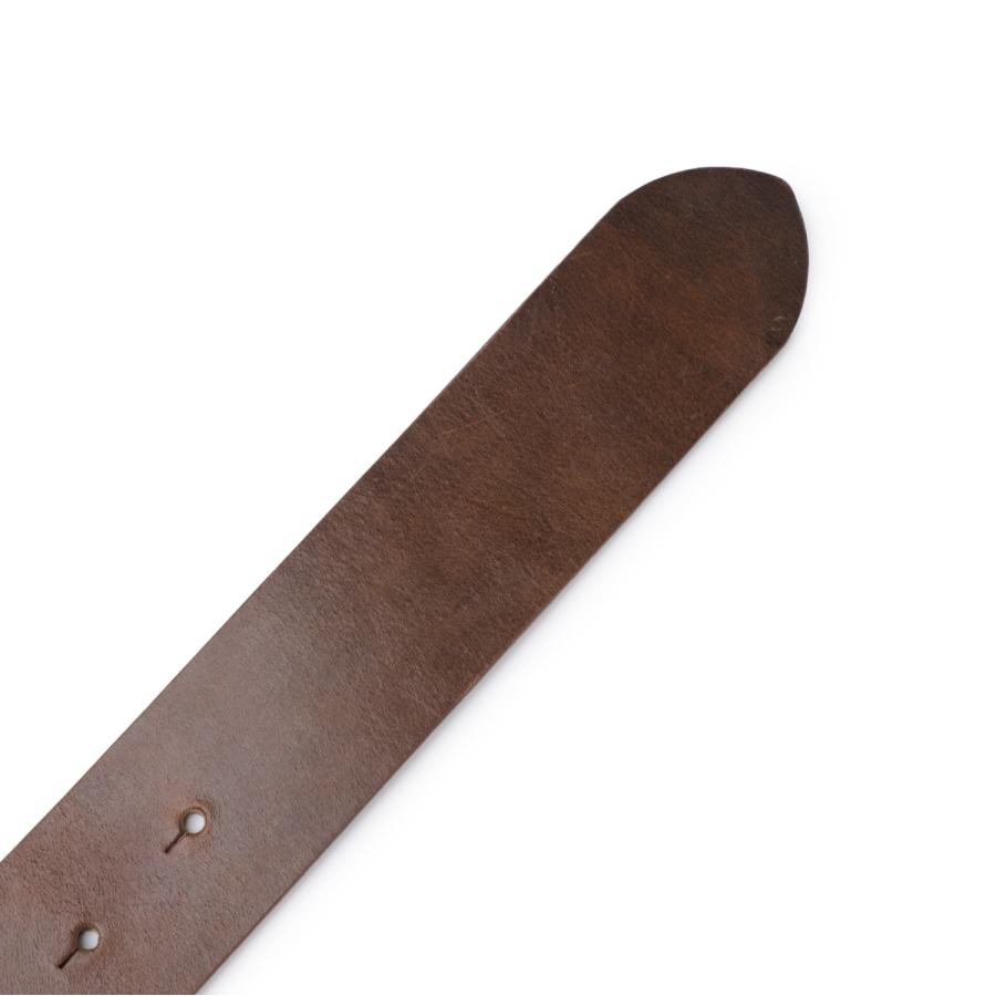 DIESEL（ディーゼル） ベルト OVAL D LOGO B-1DR BELT ブラウン メンズ