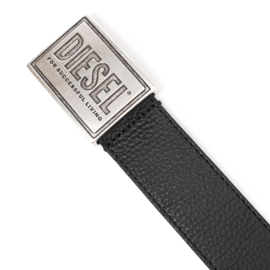 DIESEL（ディーゼル） ベルト B-Grain ii ブラック メンズ b-grain-ii