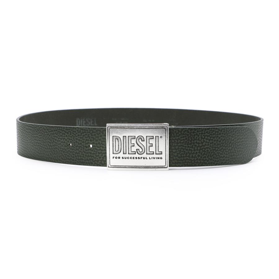 DIESEL ディーゼル ベルト グリーン メンズ b-grain-x07763 DIESEL ディーゼル ベルト グリーン メンズ b-grain-x07763