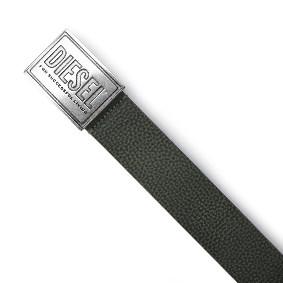 DIESEL ディーゼル ベルト グリーン メンズ b-grain-x07763 DIESEL ディーゼル ベルト グリーン メンズ b-grain-x07763