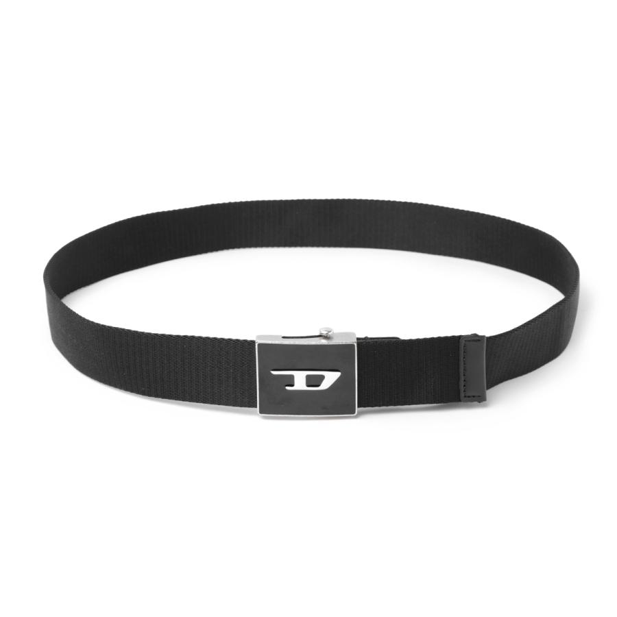 DIESEL（ディーゼル） ベルト D LOGO B-PLAKUE BELT ガチャベルト