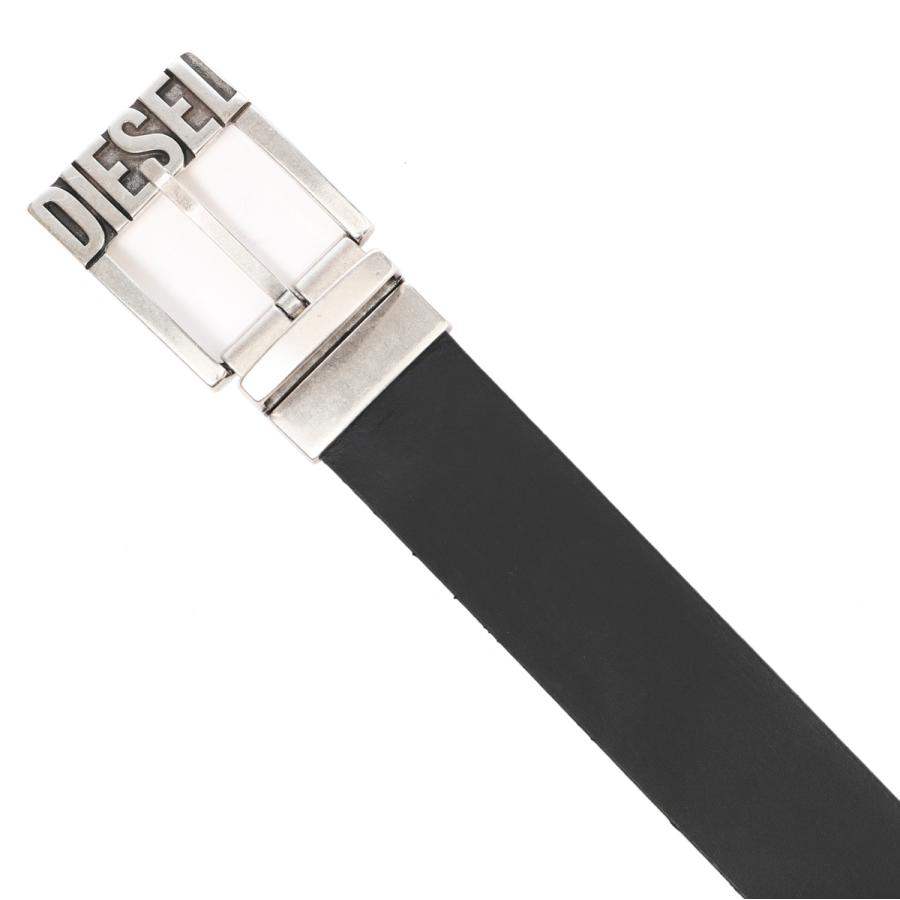 DIESEL ディーゼル リバーシブルベルト B-Shift ii ブラック