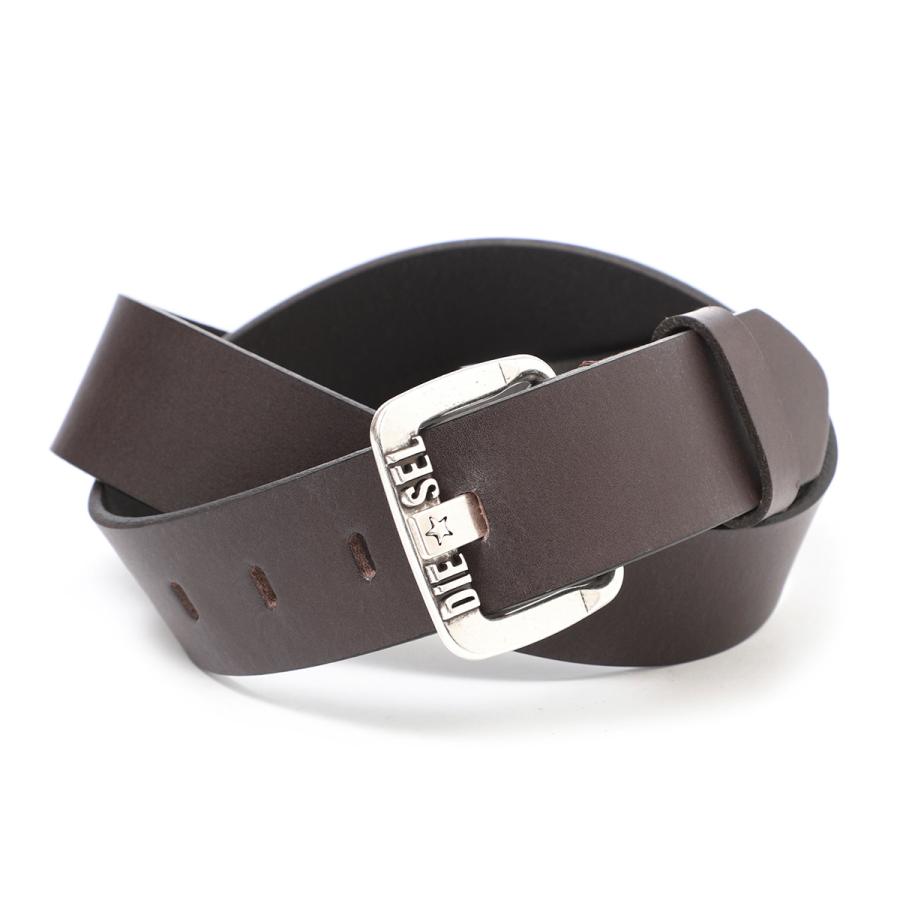DIESEL ディーゼル ベルト B-Sta Iii ブラウン メンズ b-star-ii