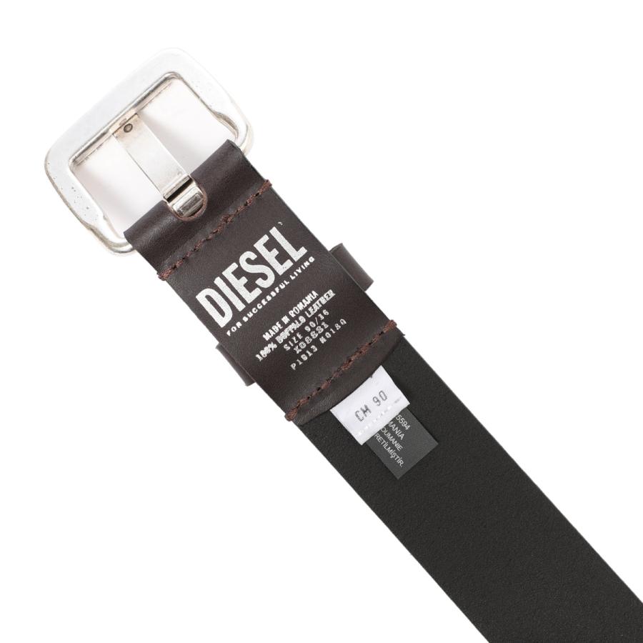 DIESEL（ディーゼル） ベルト B-Sta Iii ブラウン メンズ b-star-ii