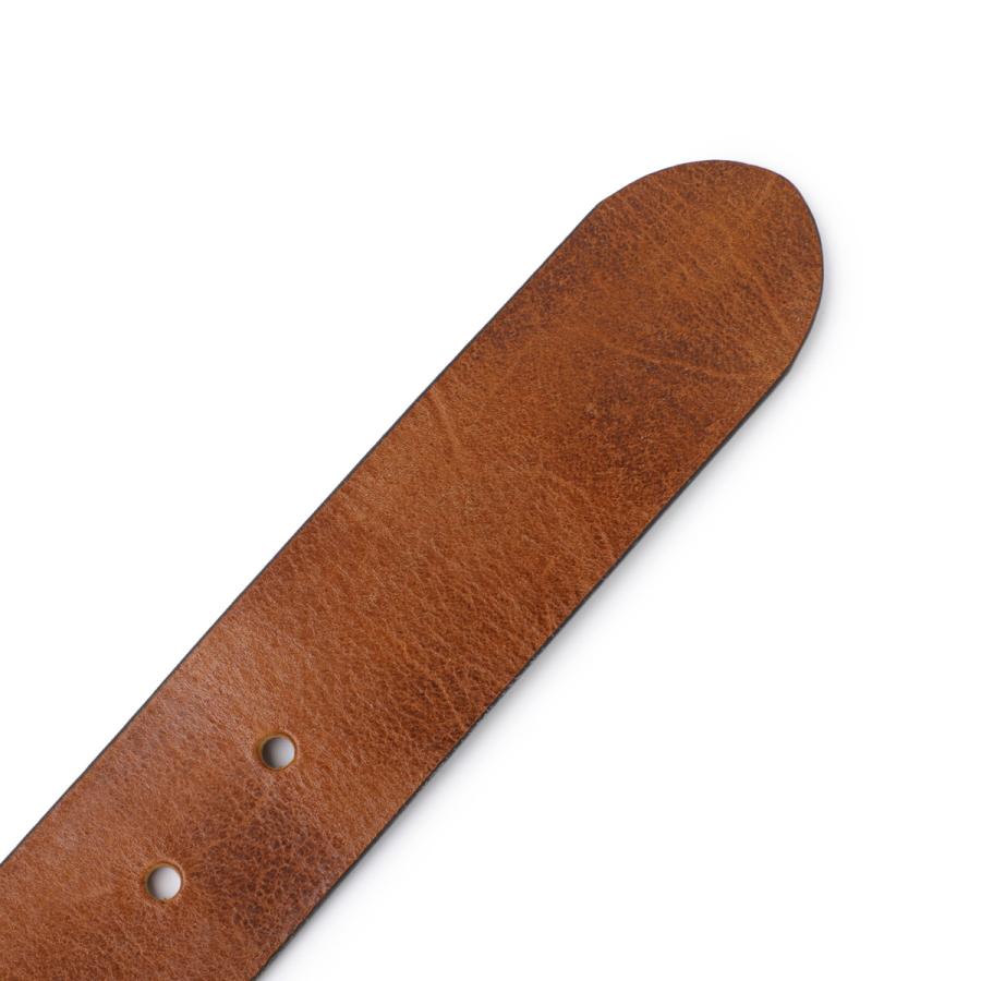 DIESEL ディーゼル ベルト LOGO B-VISIBLE BELT ブラウン メンズ