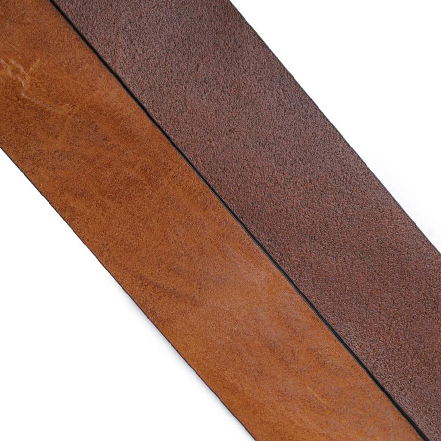 DIESEL（ディーゼル） ベルト DIESEL LOGO B-VISIBLE BELT ブラウン