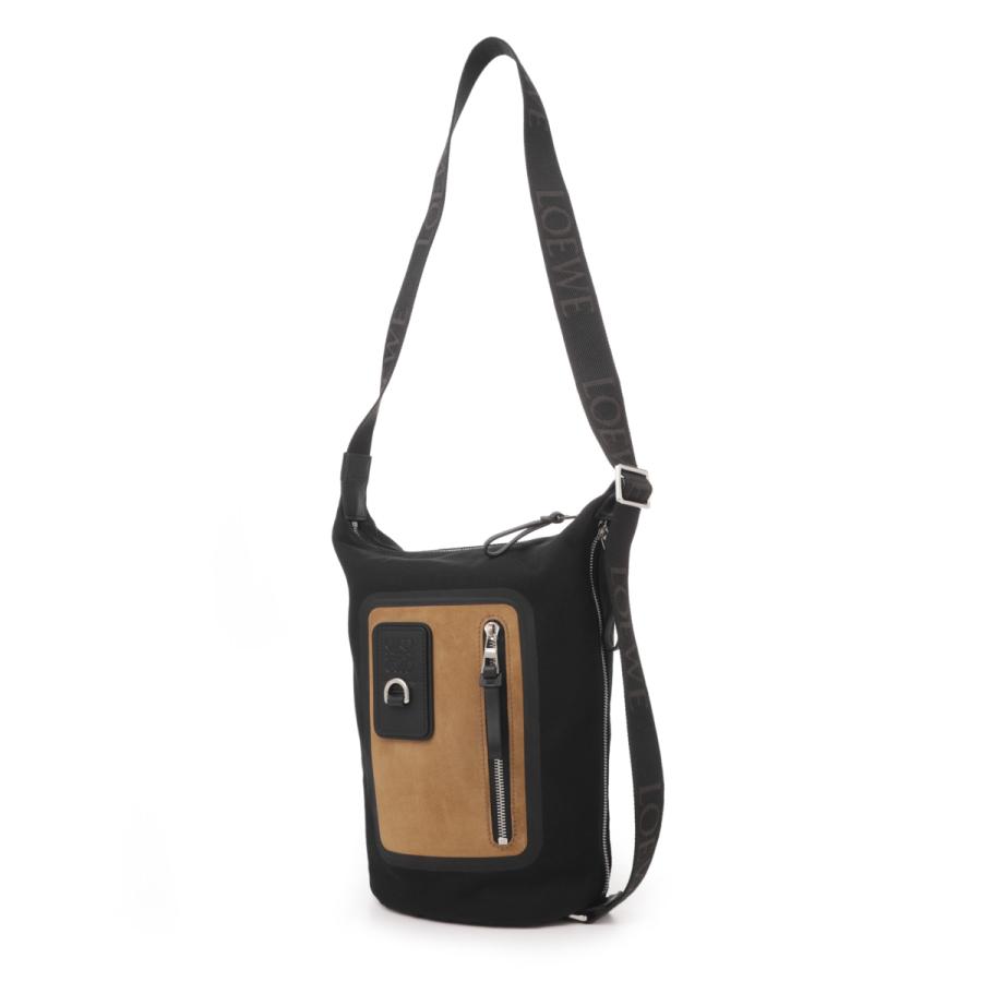 [あす着] ロエベ LOEWE ショルダーバッグ 3WAY クロスボディバッグ メンズ FLEX LOOP BUCKET SMALL LOEWE（ロエベ） ショルダーバッグ 3WAY FLEX LOOP BUCKET SMALL