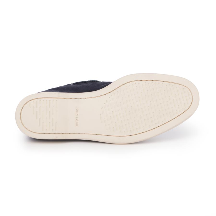 JOHN LOBB（ジョンロブ） デッキシューズ FOIL ブルー メンズ foil