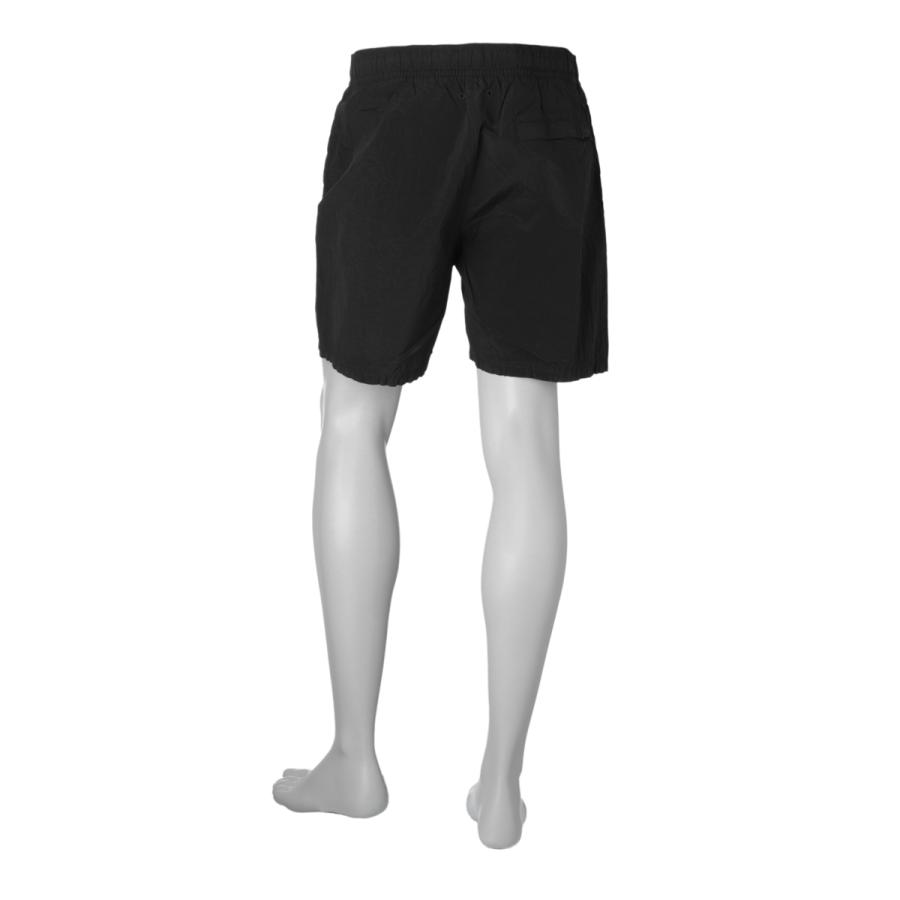 STONE  B100009 NYLON L Mサイズ Black Regular-fit mid-length swim trunks with pockets