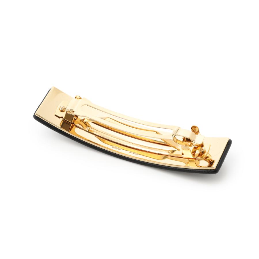 セリーヌ CELINE ヘアクリップ CELINE PARIS HAIR CLIP ブラック レディース b104e-2v02-38ngの画像