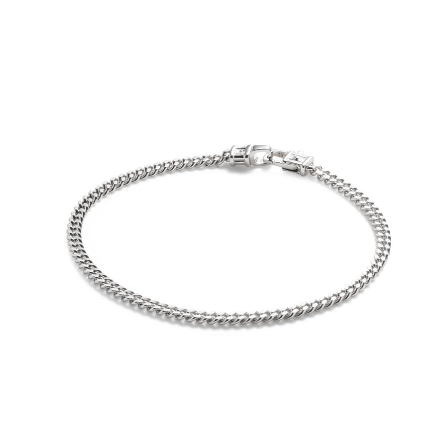 Tom Wood Curb Bracelet M シルバー 42541_5.jpg