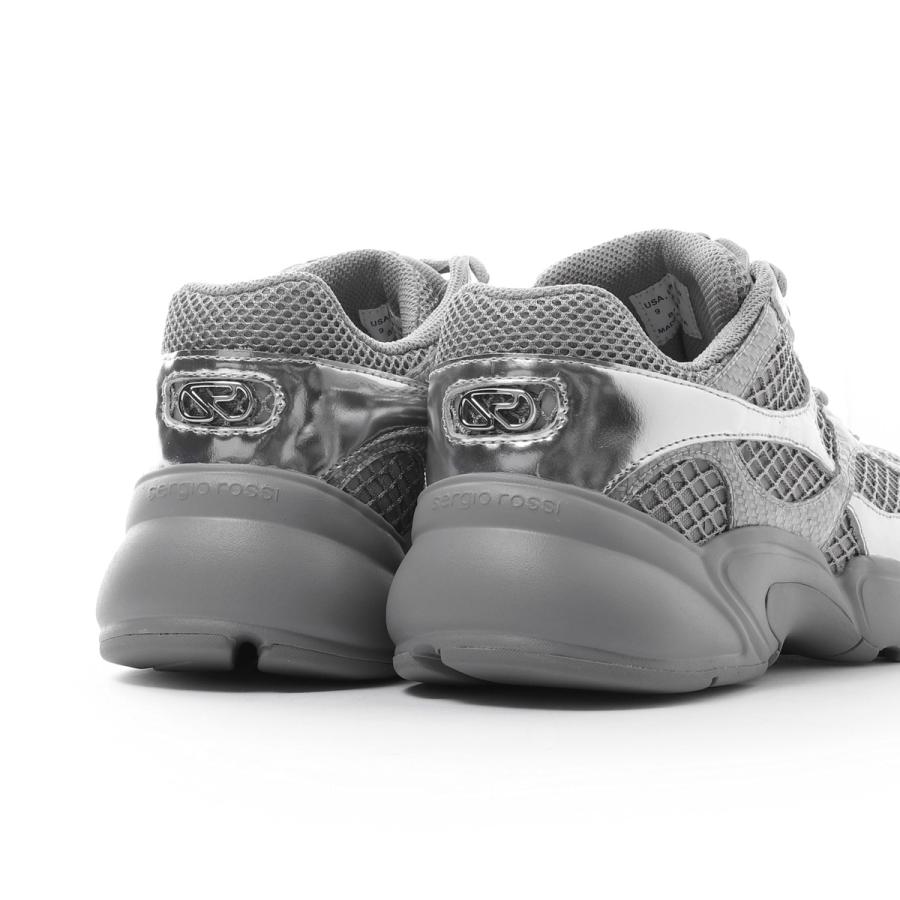 美品✨Sergio Rossi SI セルジオロッシ ‘24年 厚底 定価11万 Sergio rossi（セルジオロッシ） セルジオ ロッシ スニーカー Sneaker