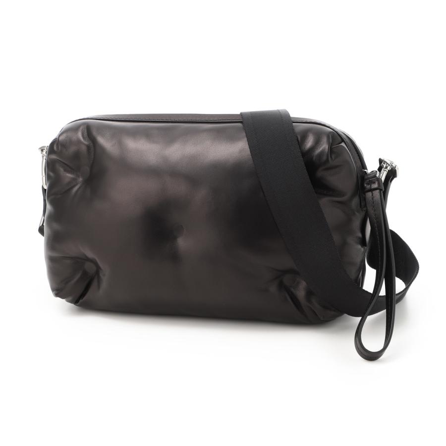 メゾンマルジェラ　グラムスラム　レザーショルダーバッグ　カメラバッグ Maison Margiela（メゾンマルジェラ） ショルダーバッグ GLAM SLAM