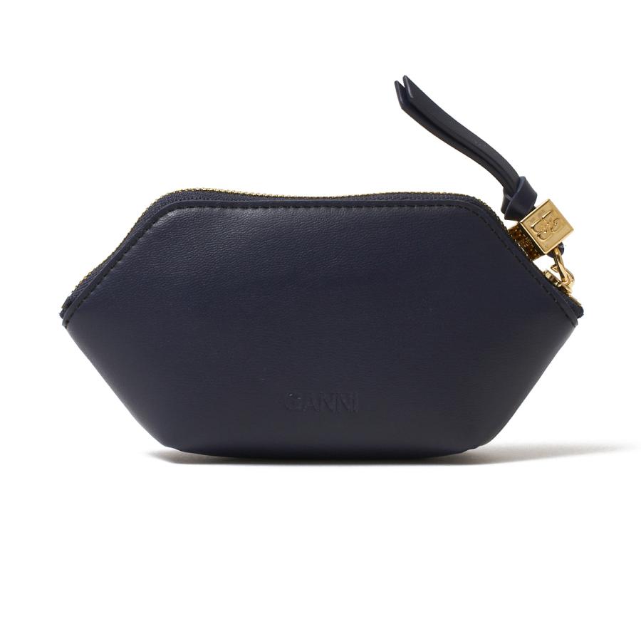 GANNI（ガニー） コインケース BOU COIN PURSE BEAR ベア バタフライ