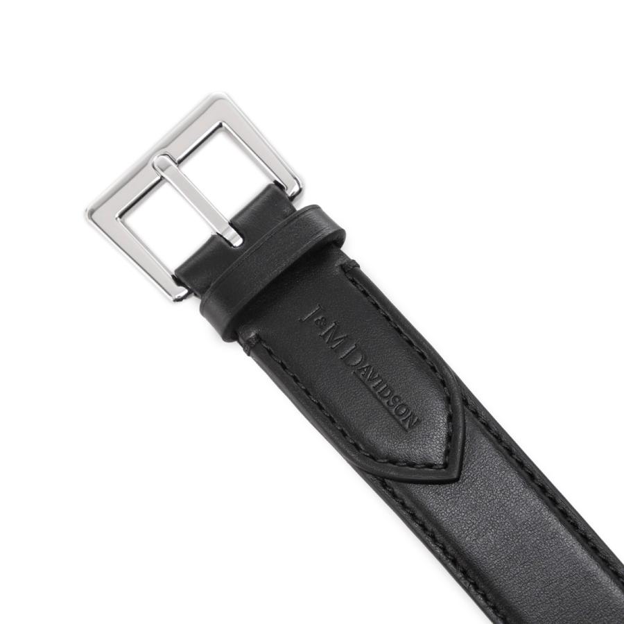 新品 J&Mデヴィット J&M DAVIDSON メンズベルト ブラック J&M Davidson（J＆Mデヴィッドソン） ジェイ&エム デヴィッドソン
