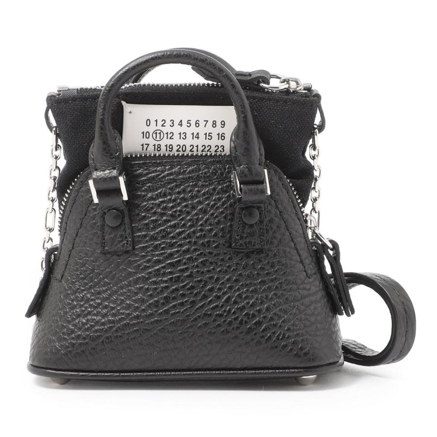 メゾンマルジェラ Maison Margiela ショルダーバッグ 5AC ファイブエーシー ポーチ ブラック レディース sb3wg0025 ...