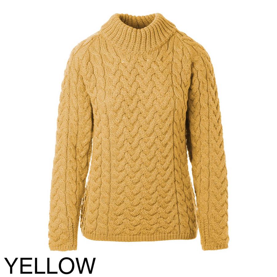 aran WOOLLEN MILLS（アランウーレンミルズ） ハイネックセーター