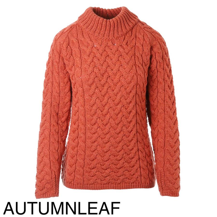 aran WOOLLEN MILLS（アランウーレンミルズ） ハイネックセーター