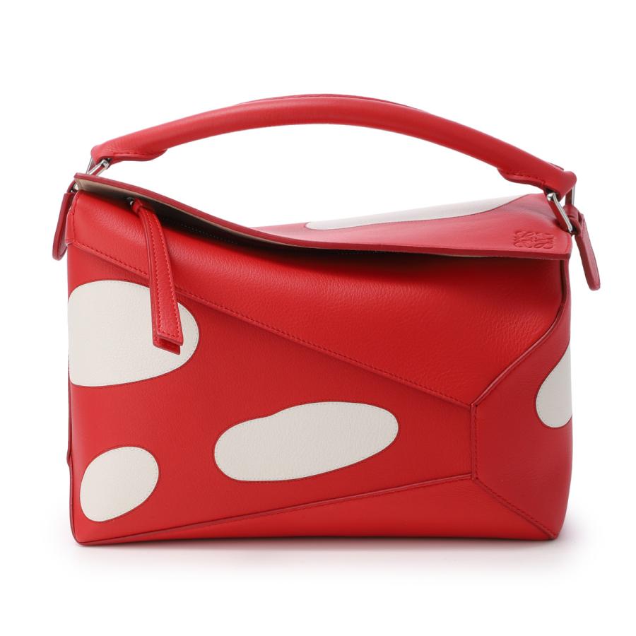 出品9/15まで★LOEWE★定価669,900円 LOEWE ロエベ トートバッグ PUZZLE FOLD TOTE パズル フォルド