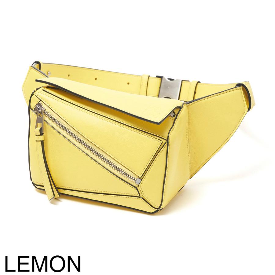 LOEWE（ロエベ） クロスボディバッグ PUZZLE MINI BUMBAG メンズ