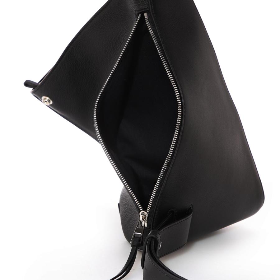 LOEWE（ロエベ） ボディバッグ ANTON ワンショルダーバッグ ブラック