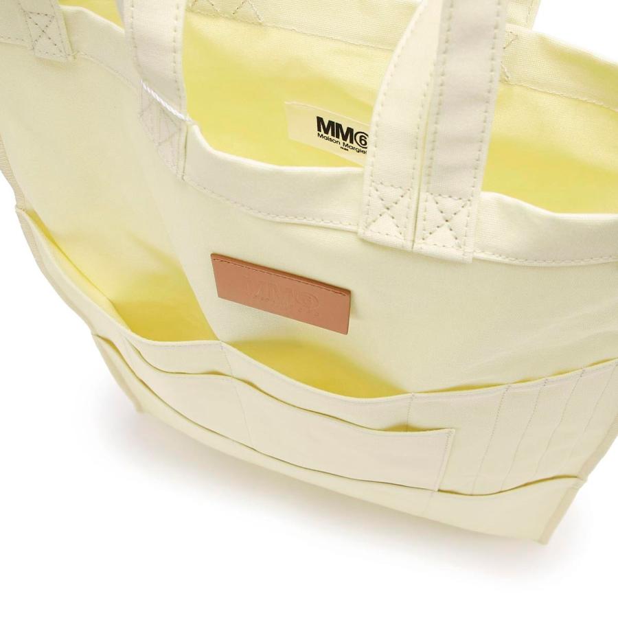 MM6 メゾンマルジェラ　バッグ　レモンイエロー MM6 メゾン マルジェラ トートバッグ Maison Margiela