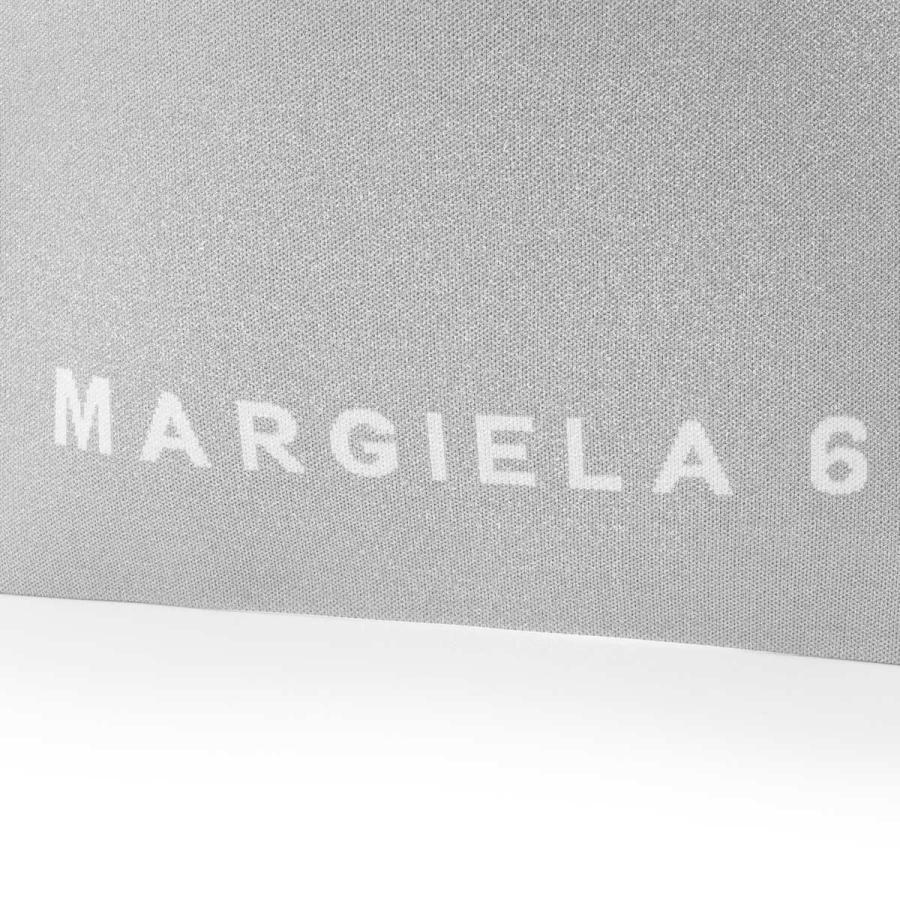 エムエム 6 メゾンマルジェラ MM6 Maison Margiela トートバッグ グレー レディース sb5wc0006-p5230-t9002｜mb-y｜11