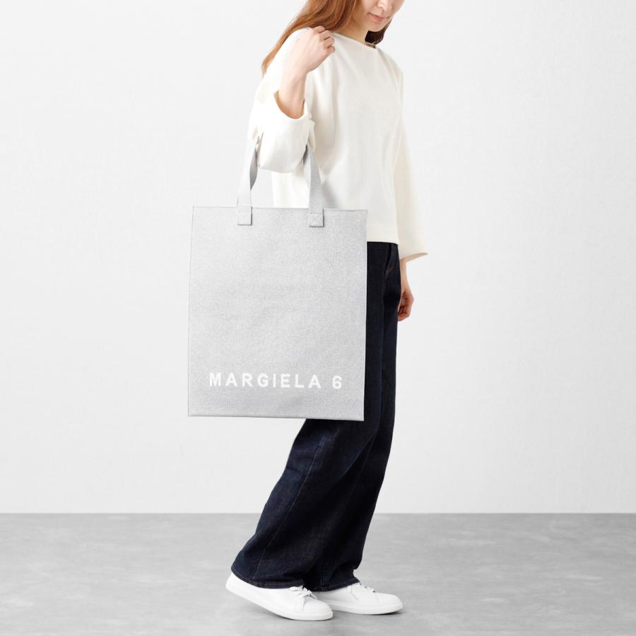 メゾンマルジェラ MM6 Maison Margiela トートバッグ　グレー Maison Margiela エムエム 6 メゾンマルジェラ MM6 トートバッグ