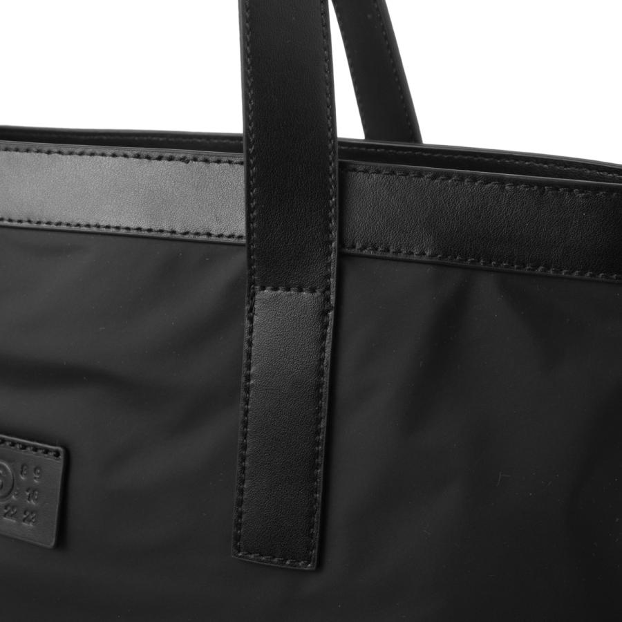 userMM6 Maison Margielaトートバッグ ブラック Maison Margiela エムエム 6 メゾンマルジェラ MM6 トートバッグ