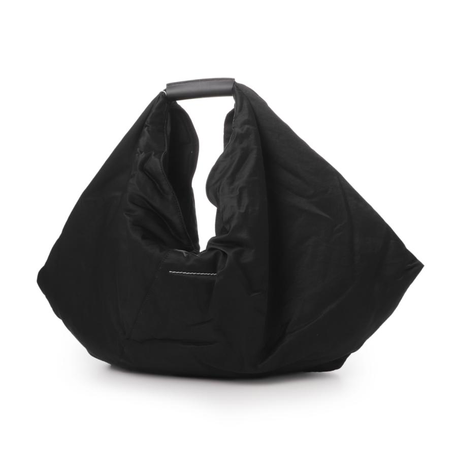 Maison Margiela ブラック トートバッグ エムエムシックス メゾン マルジェラ MM6 Maison Margiela