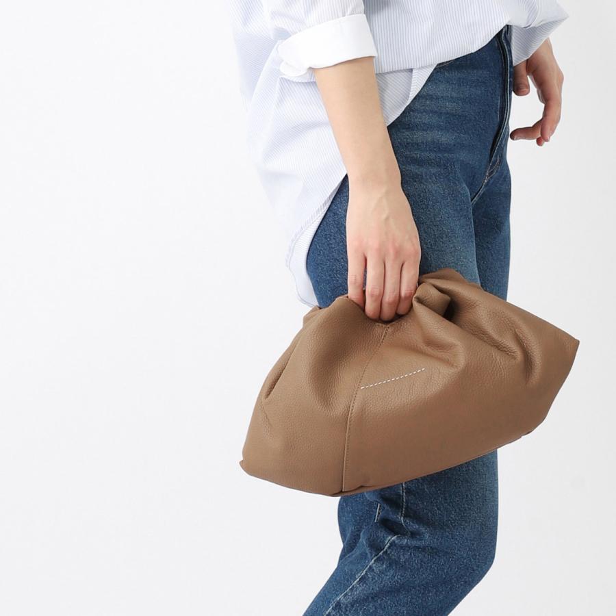 MM6 ブラウン V字型 ハンドバッグ MM6 ブラウン V字型 ハンドバッグ MM6 Maison Margiela Japanese