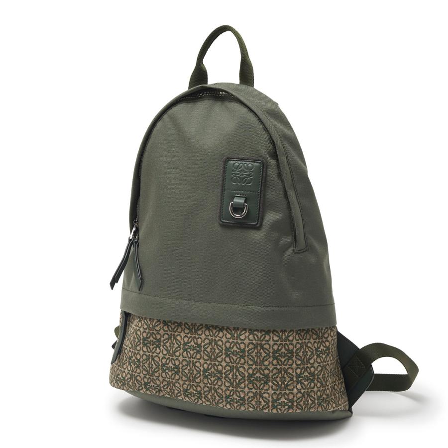 LOEWE（ロエベ） バックパック グリーン メンズ b664r17x01-4160