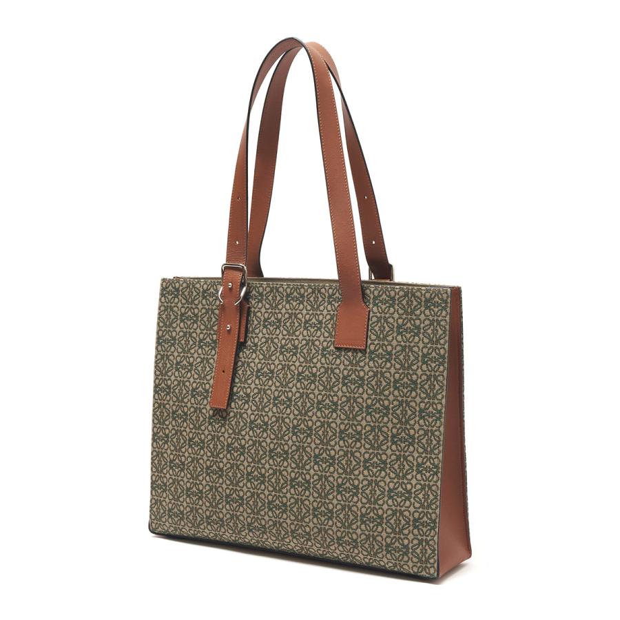 LOEWE（ロエベ） トートバッグ グリーン メンズ b692k96x02-4228