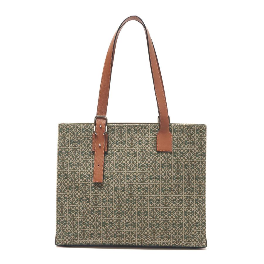 LOEWE（ロエベ） トートバッグ グリーン メンズ b692k96x02-4228