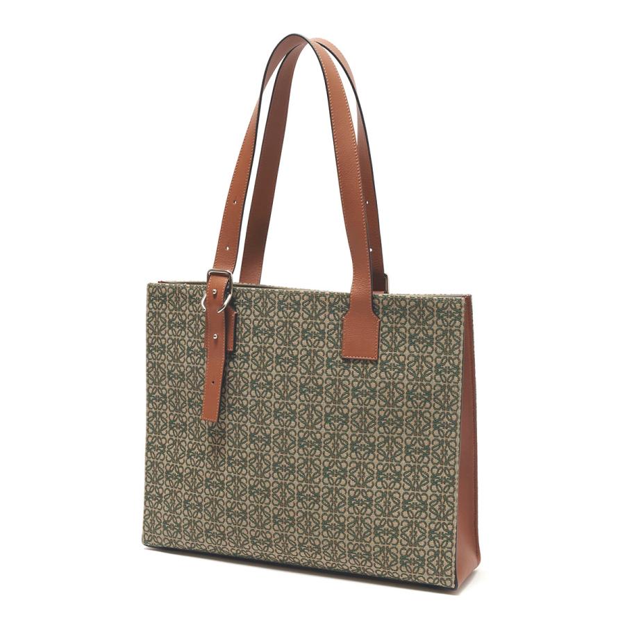LOEWE（ロエベ） トートバッグ グリーン メンズ b692k96x02-4228