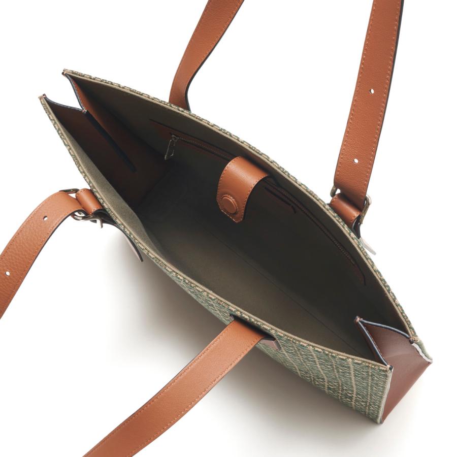 LOEWE（ロエベ） トートバッグ グリーン メンズ b692k96x02-4228