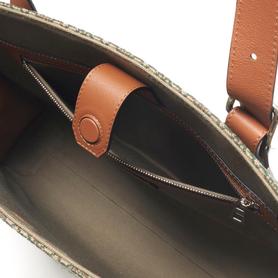 LOEWE ビジネスバッグ　トート　深緑　内ポケットあり LOEWE ビジネスバッグ トート 深緑 内ポケットあり LOEWE ビジネス
