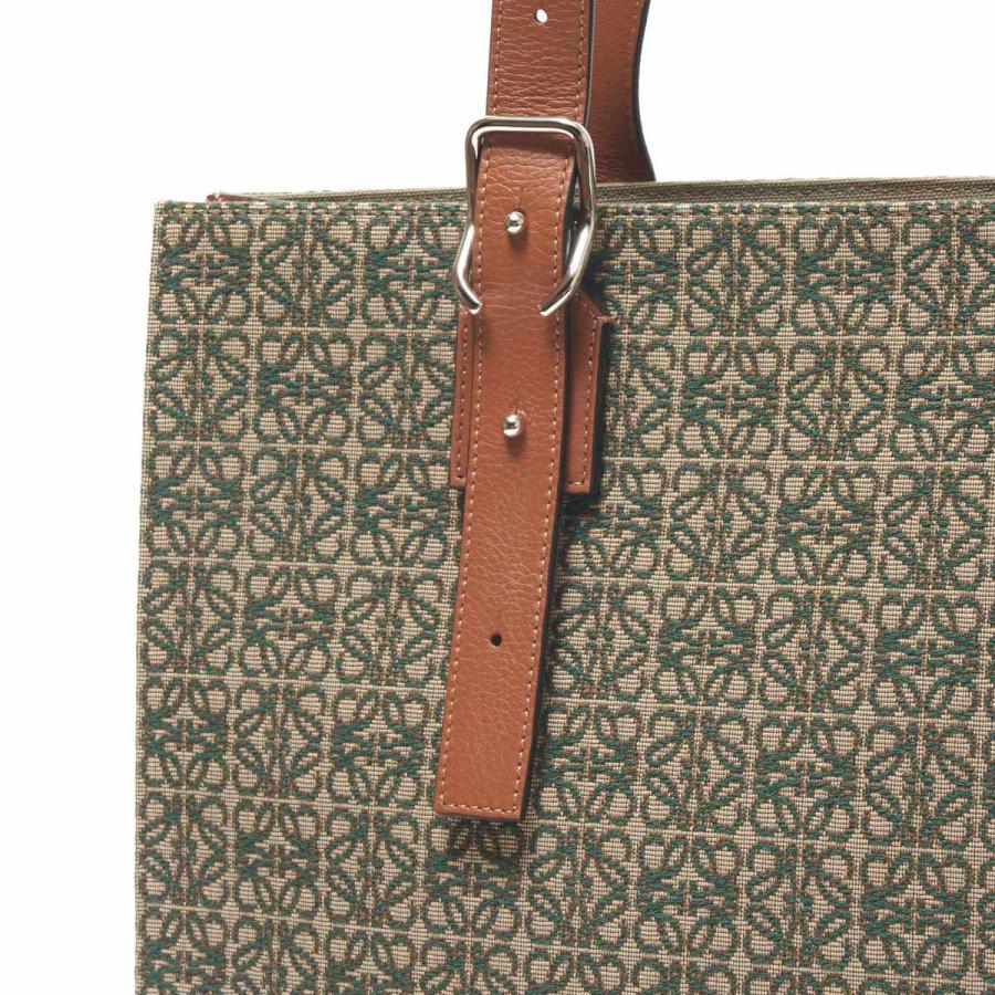 LOEWE（ロエベ） トートバッグ グリーン メンズ b692k96x02-4228