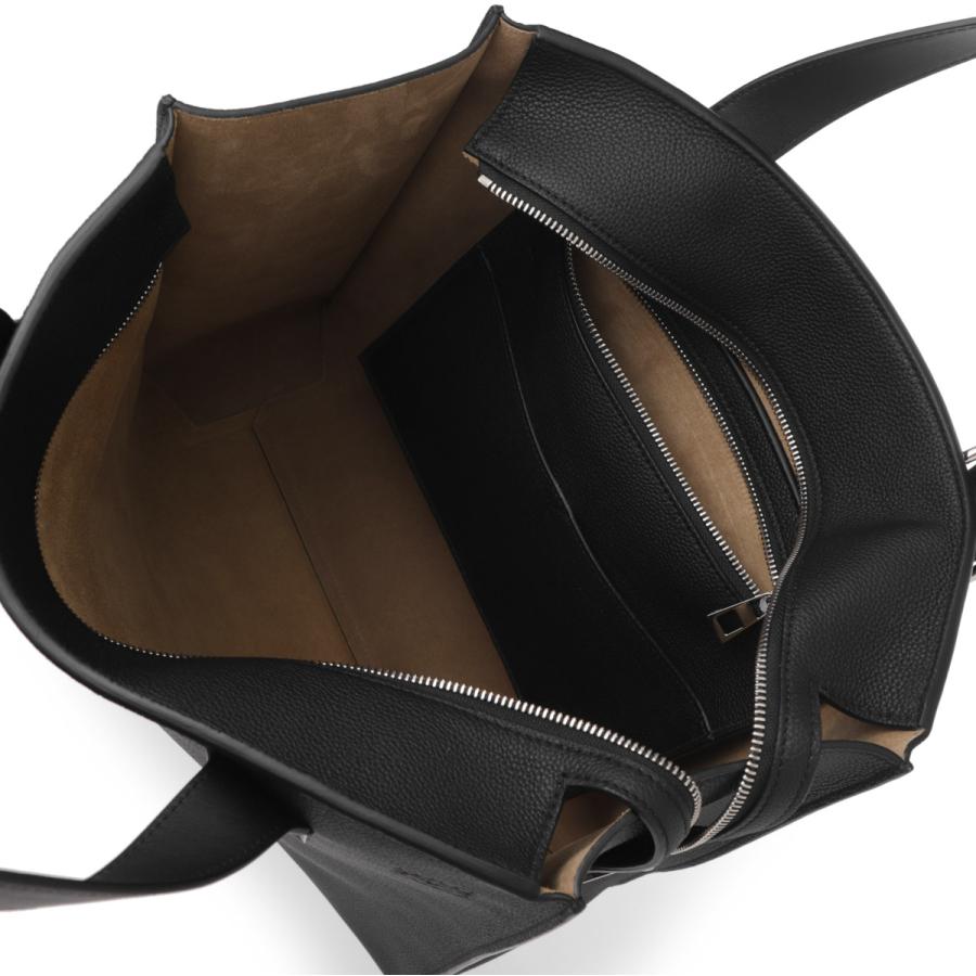 LOEWE ロエベ トートバッグ BUCKLE ZIP TOTE ブラック メンズ