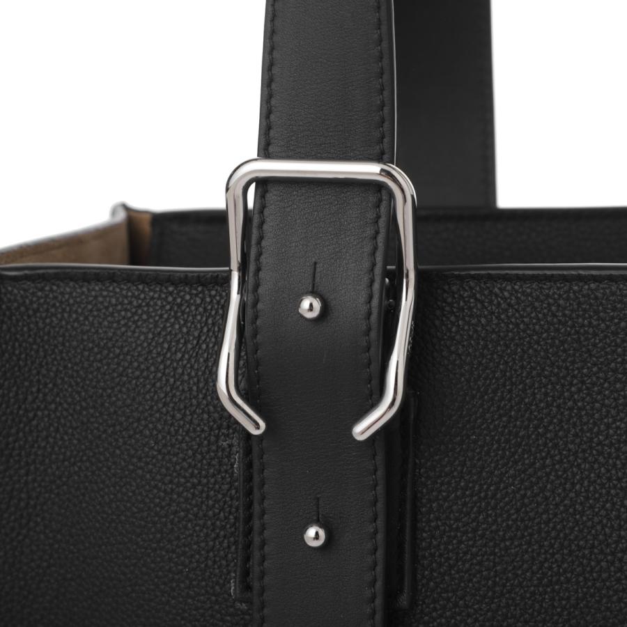 LOEWE（ロエベ） トートバッグ BUCKLE ZIP TOTE ブラック メンズ
