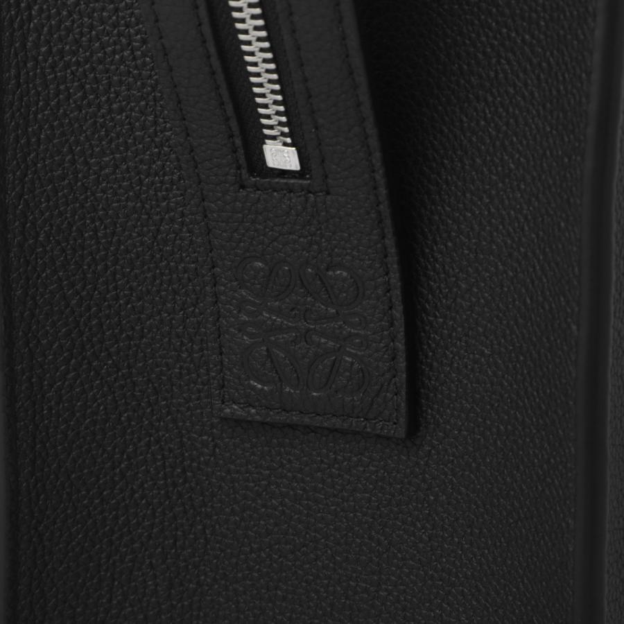 LOEWE（ロエベ） トートバッグ BUCKLE ZIP TOTE ブラック メンズ