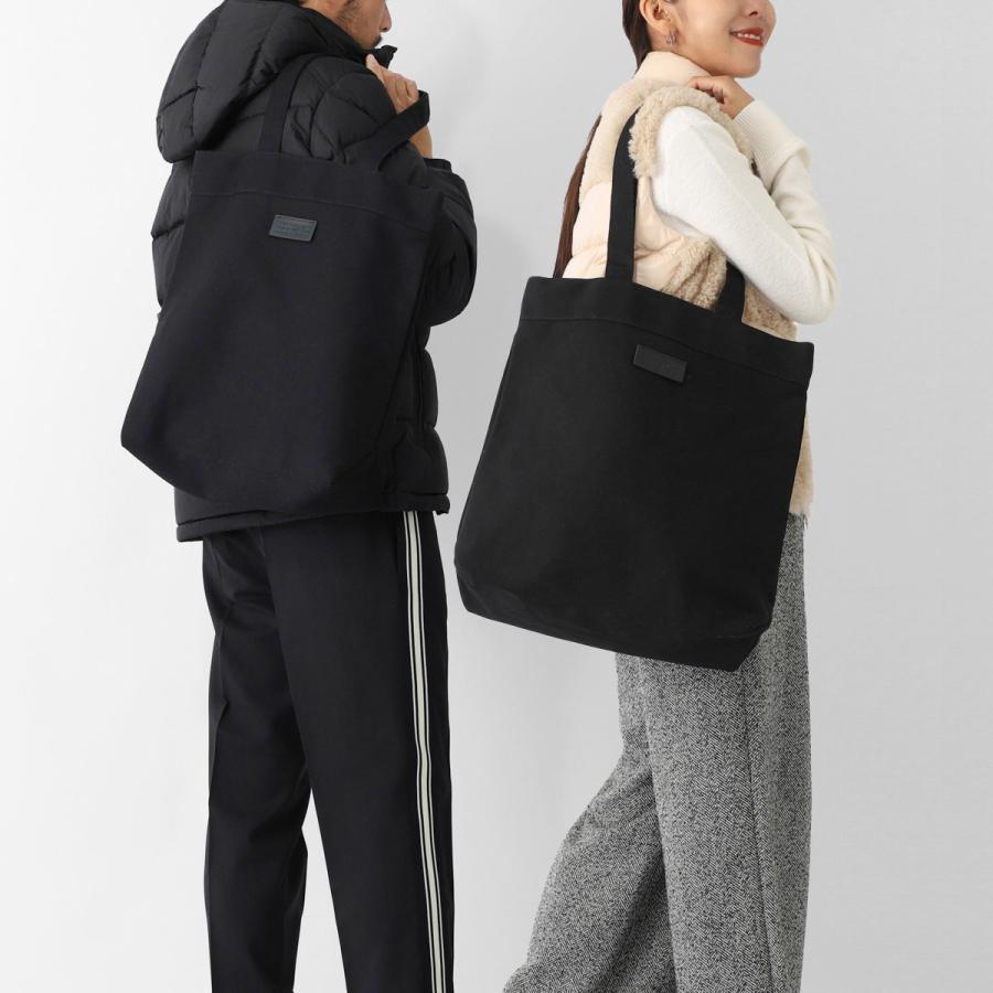 MM6 Maison Margiela ブラックトートバッグ MM6 Maison Margiela Japanese レザートートバッグ | ブラック