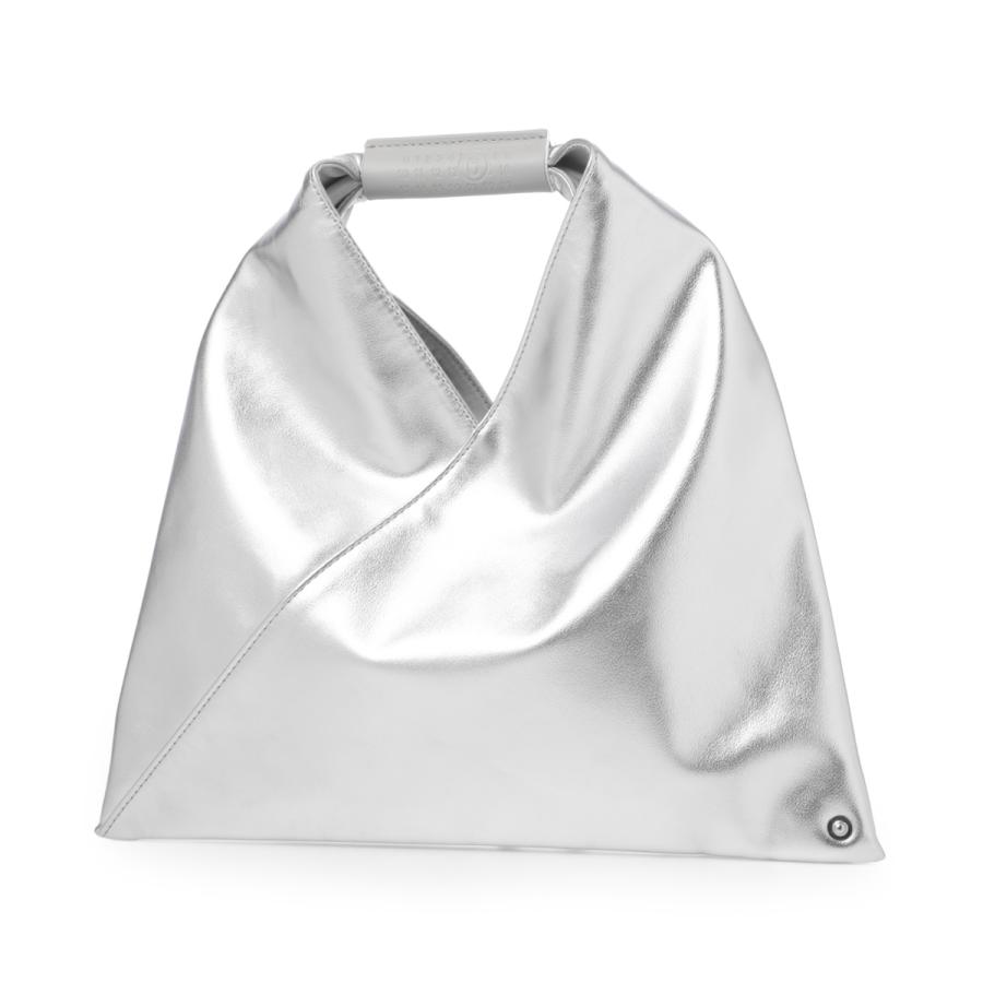 MM6　ジャパニーズ　ナノ　トートバッグ　シルバー Maison Margiela（メゾンマルジェラ） エムエム 6 MM6 Maison Margiela