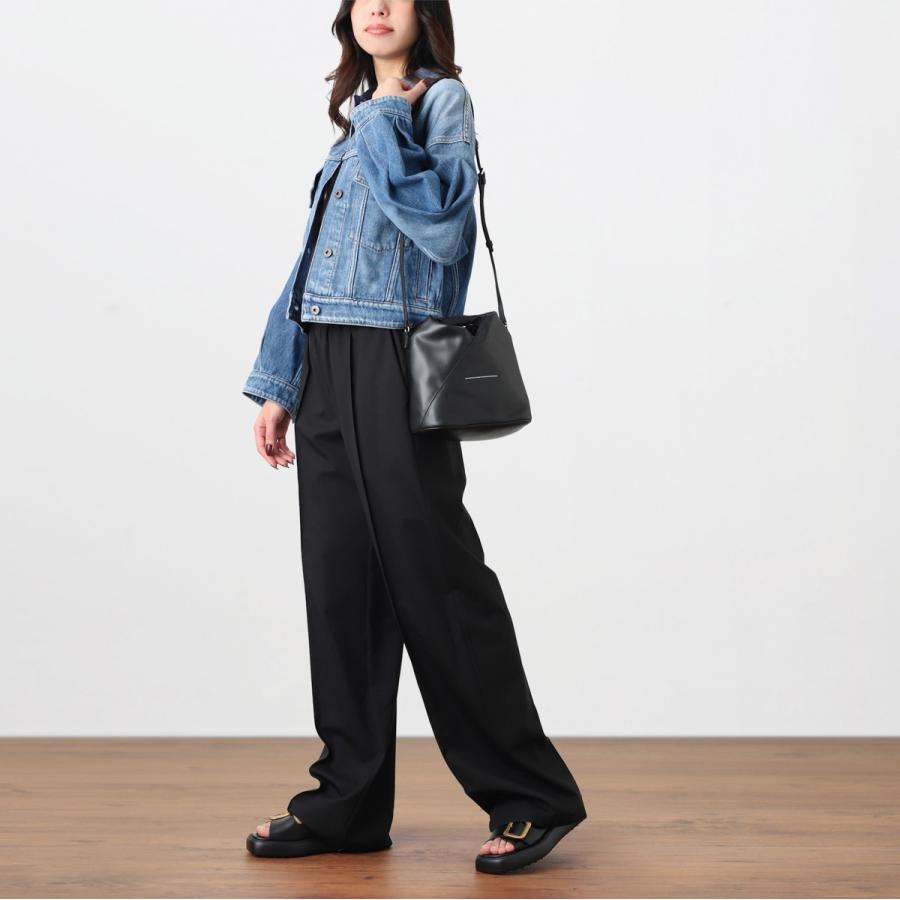 エムエム 6 メゾンマルジェラ MM6 Maison Margiela クロスボディバッグ 2WAY JAPANESE CLASSIC CROSSBODY BAG ハンドバッグ レディース sb6wd0026-p4313-t8013 エムエム 6 メゾンマルジェラ MM6 Maison Margiela クロスボディバッグ 2WAY JAPANESE CLASSIC CROSSBODY BAG ハンドバッグ レディース sb6wd0026-p4313-t8013