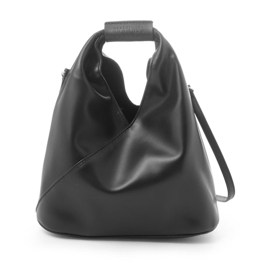 Maison Margiela ブラック 革 ハンドバッグ Maison Margiela MAISON MARGIELA 11 メゾンマルジェラ