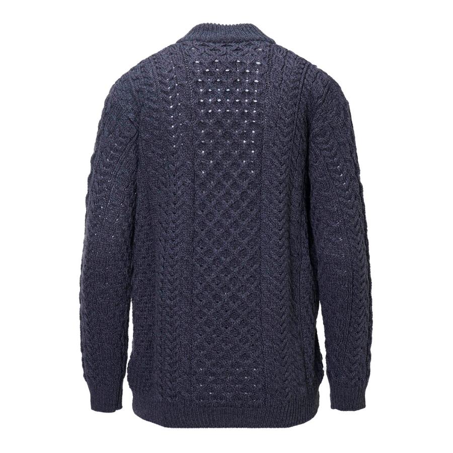 aran WOOLLEN MILLS（アランウーレンミルズ） ハイネックニット メンズ